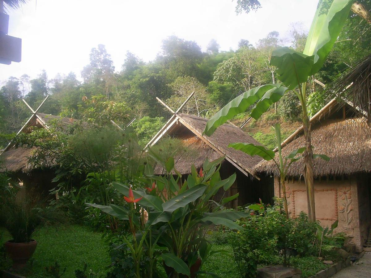 Ferienwohnung Hill Tribe Art House Chiang Rai Exterior foto