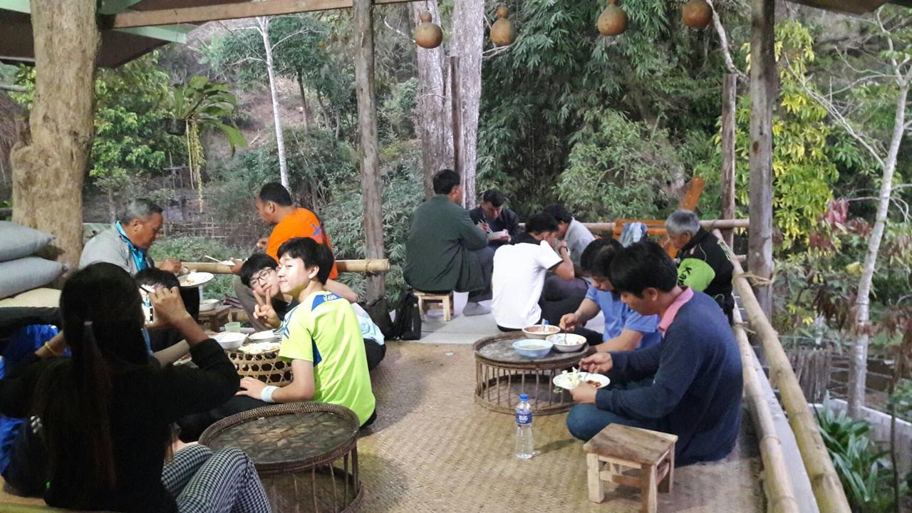 Ferienwohnung Hill Tribe Art House Chiang Rai Exterior foto