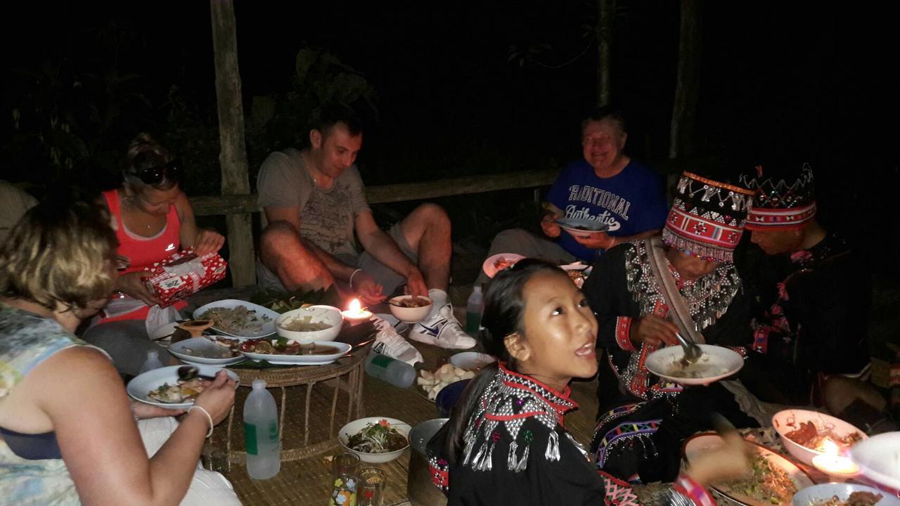 Ferienwohnung Hill Tribe Art House Chiang Rai Exterior foto