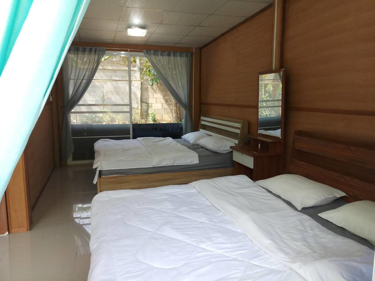 Ferienwohnung Hill Tribe Art House Chiang Rai Exterior foto