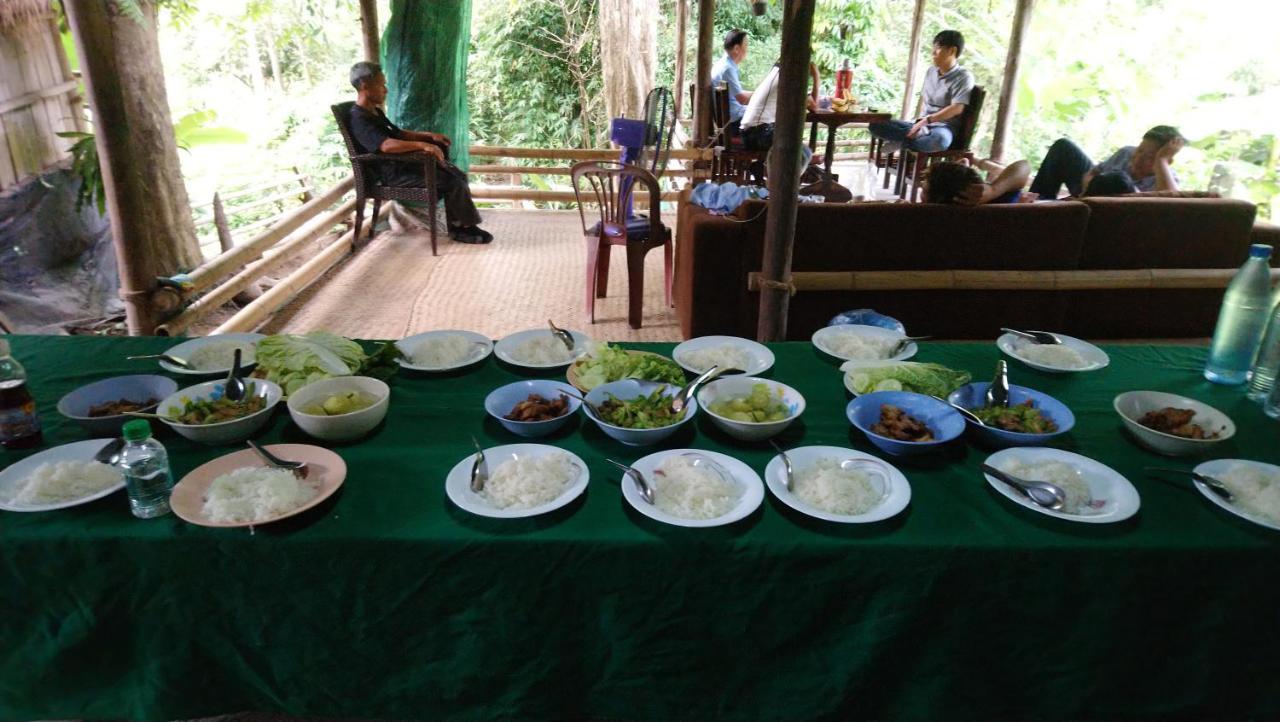 Ferienwohnung Hill Tribe Art House Chiang Rai Exterior foto