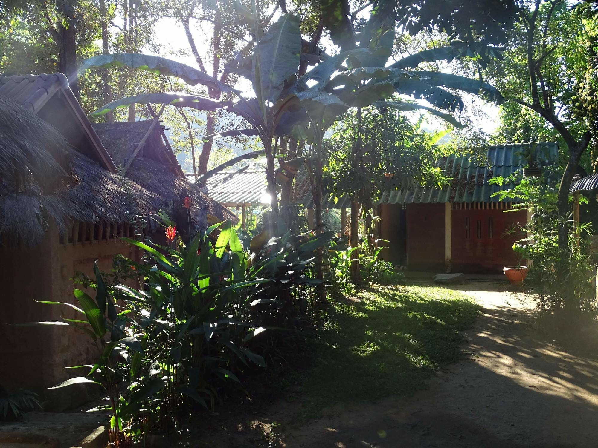 Ferienwohnung Hill Tribe Art House Chiang Rai Exterior foto