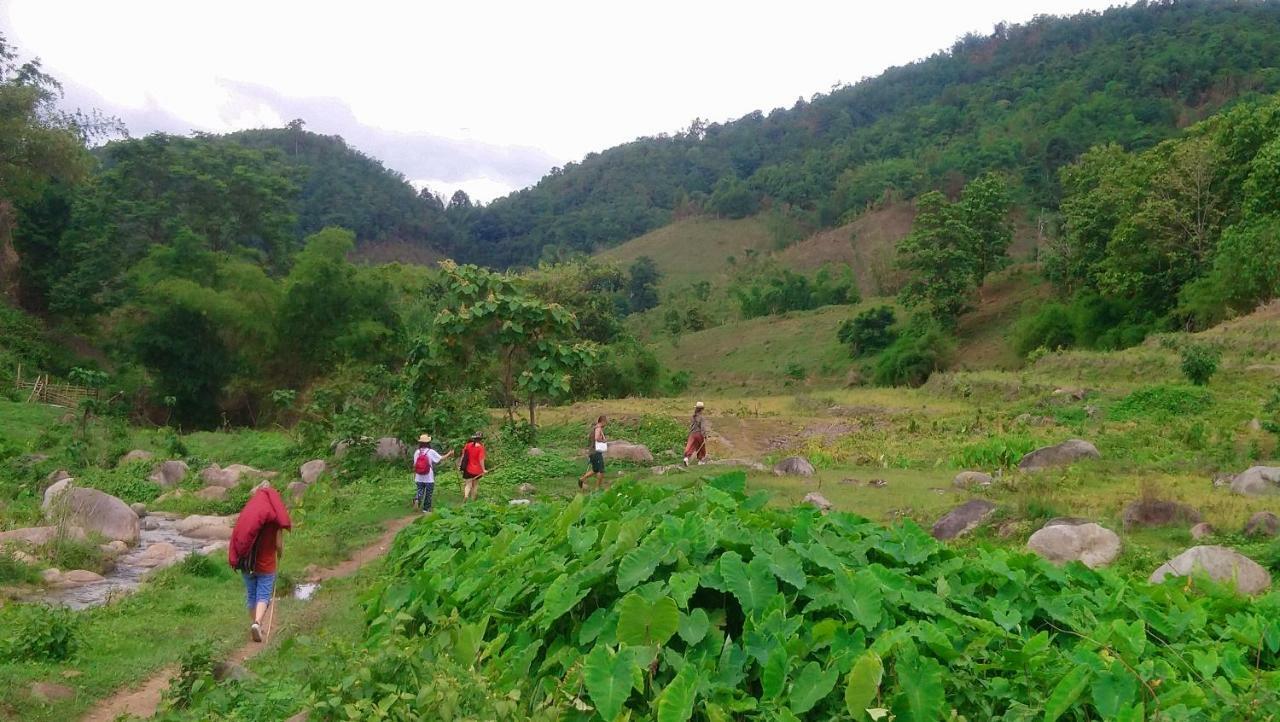Ferienwohnung Hill Tribe Art House Chiang Rai Exterior foto