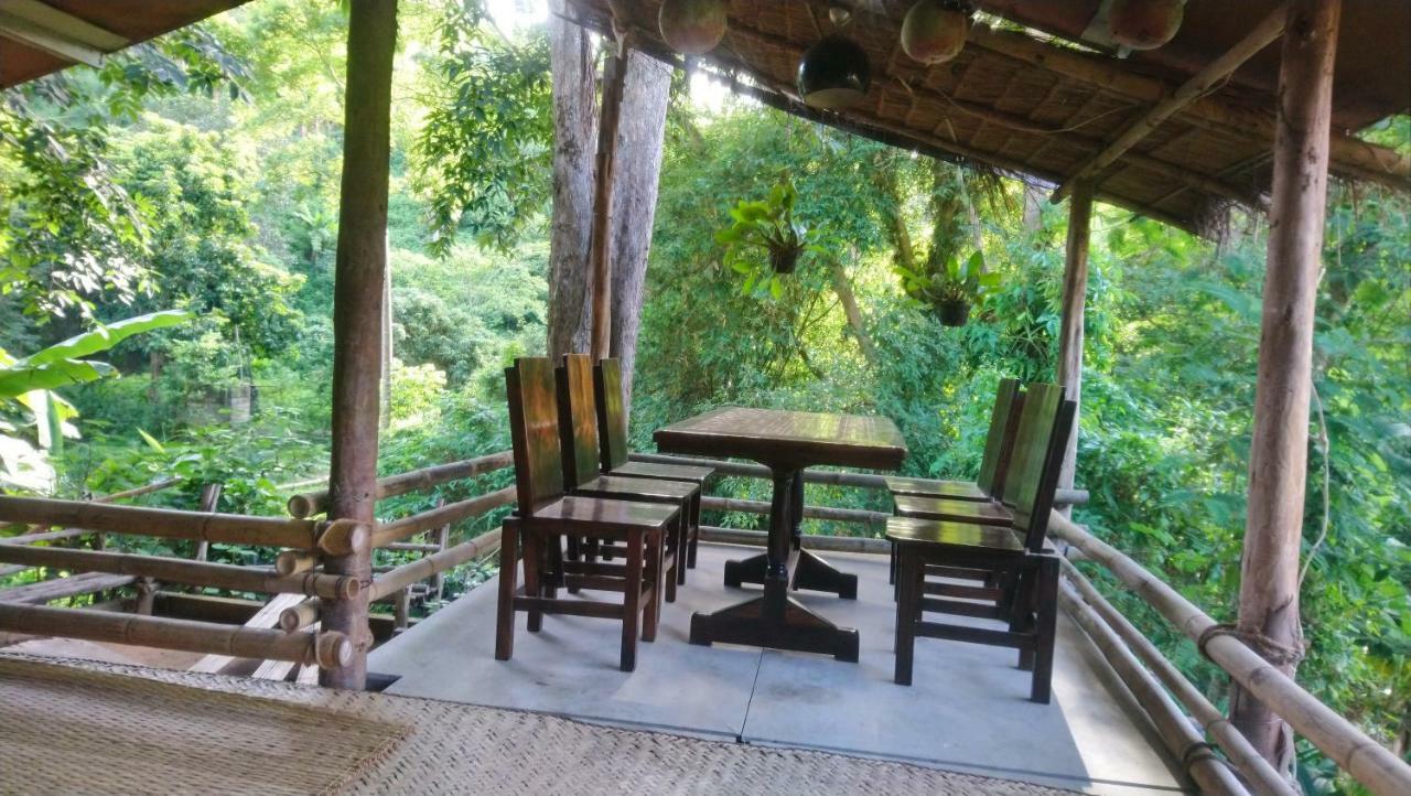 Ferienwohnung Hill Tribe Art House Chiang Rai Exterior foto