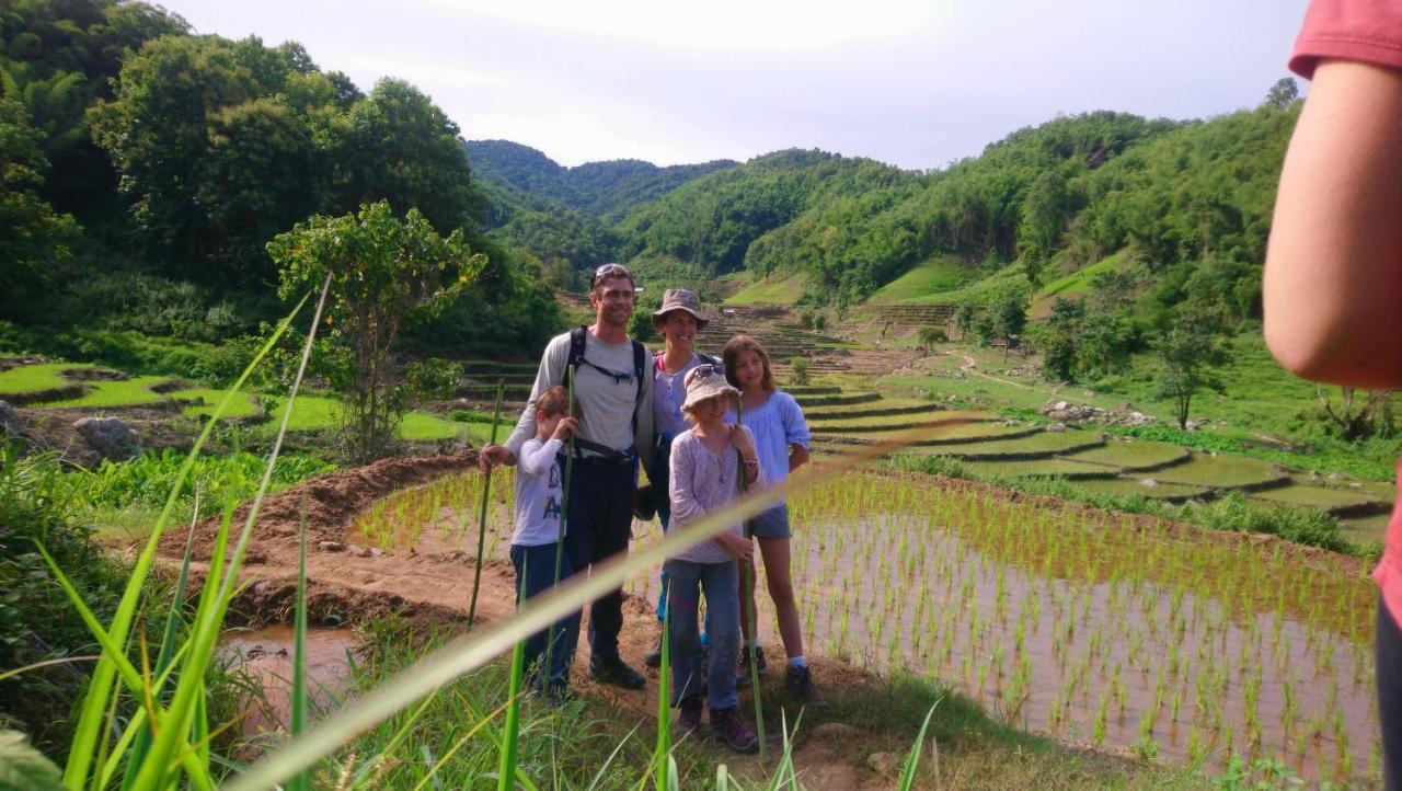 Ferienwohnung Hill Tribe Art House Chiang Rai Exterior foto
