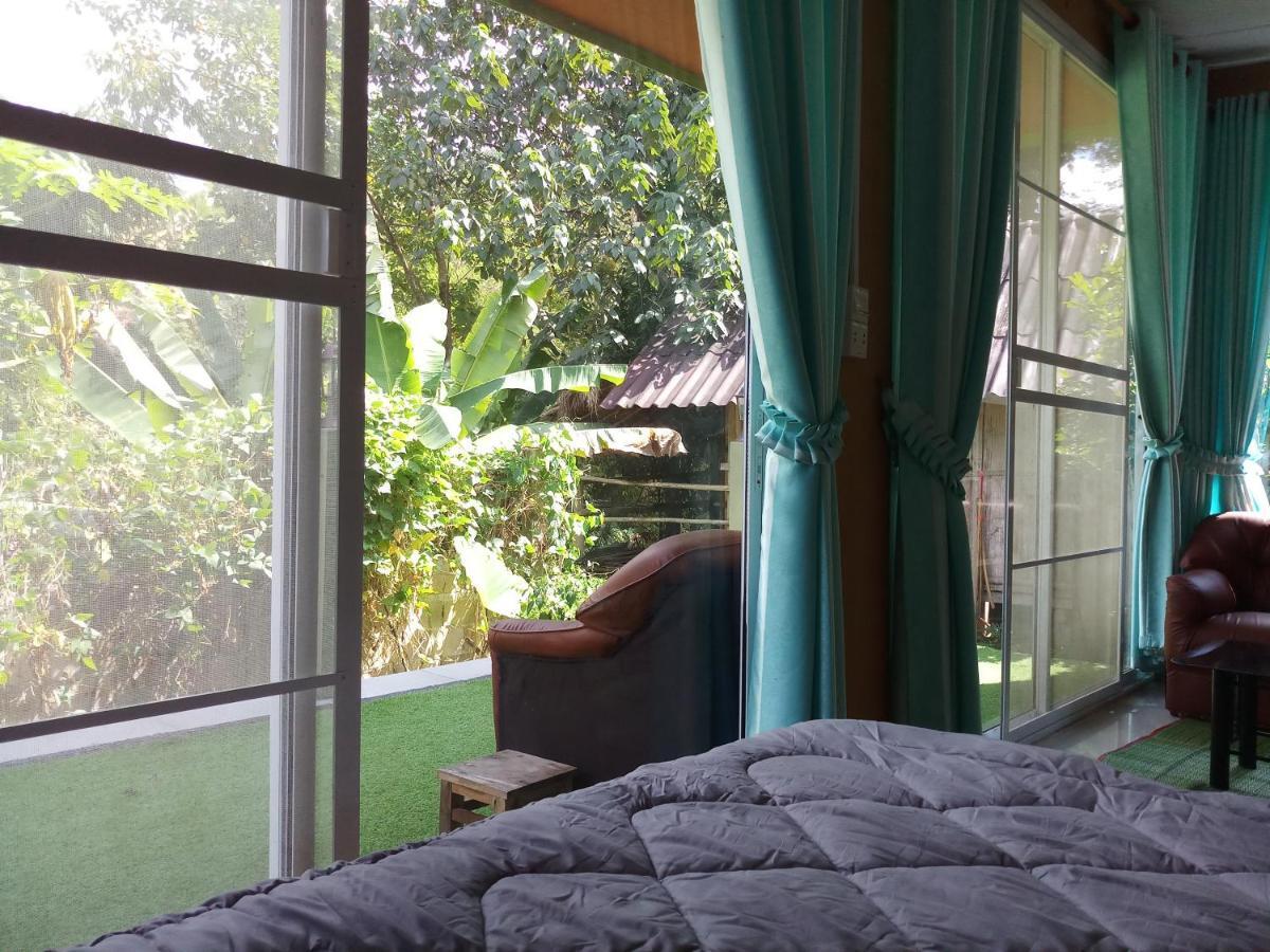 Ferienwohnung Hill Tribe Art House Chiang Rai Zimmer foto